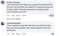 Comment about General Hospital (Image via Facebook)